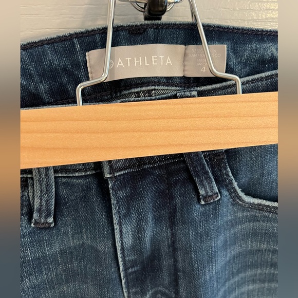 💕Athleta Dark Blue Sculptek Skinny Jeans - Picture 7 of 9